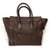 Céline Luggage Brown Leather  ref.32399
