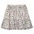 Abercrombie & Fitch Printed Skirt White Polyester  ref.32430