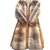 Hermès Abrigo de piel Caramelo  ref.32493