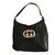 Gucci Handbag Black Leather  ref.32562