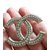 Chanel Spilla D'oro Metallo  ref.32581