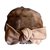 Lanvin Hat Caramel Fur  ref.32585