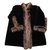 Yves Saint Laurent Coats Brown Fur  ref.32596