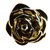 Yves Saint Laurent Alfinetes e broches Dourado Metal  ref.32600