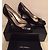 Dolce & Gabbana Pumps aus schwarzer Aalhaut Größe 41 - Ansicht 6