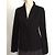 Blazer de algodón negro Love Moschino - vista 7