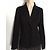 Blazer de algodón negro Love Moschino - vista 8