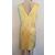 Autre Marque Vestido mini de seda amarillo Aquascutum - vista 13