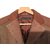 Ralph Lauren Jacket Brown Leather Wool  ref.32614