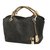 Louis Vuitton WHISPER khôl Black Leather  ref.32673