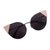 Óculos de sol Fendi Rosa Metal  ref.32737