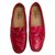 Car Shoes mocassini Rosso
