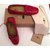 Car Shoes mocassini Rosso - vista 3