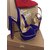 Christian Louboutin Louboutin heels Blue Velvet  ref.32757