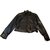 Zara Coat, Outerwear Black Synthetic Cloth  ref.32801