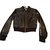 Autre Marque Coat, Outerwear Brown Synthetic  ref.32803