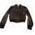 Autre Marque Manteau Synthétique Marron  ref.32803