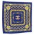 Chanel Silk scarves Blue  ref.32819