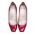 Christian Louboutin Heels Red Patent leather  ref.32826