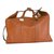 Gucci Large Boston Bag Travel Cognac Pelle  ref.32834