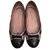Marc Jacobs Ballerinas Pink Leather  ref.32837