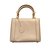Dior Handbag Beige Leather  ref.32852