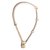 Hermès New Kelly Lock Prata Prata  ref.32855