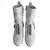 Fendi Ankle Boots White Leather  ref.32884
