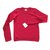 Hermès maglione di cachemire Rosso  ref.32900