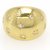Vintage Van Cleef & Arpels 18Anel de Cúpula de Diamante de Ouro K Dourado Ouro amarelo  ref.33043