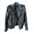 The Kooples Blazers Jackets Black Leather  ref.33057