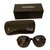 Chanel Oculos escuros Preto Plástico  ref.33063