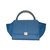 Céline Electric blue python trapeze handbag Exotic leather  ref.33102