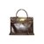 Hermès Sac kelly hermes 35 en cuir box marron accessoire dore  ref.33109