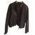 Autre Marque Charlie joe Girl Coats outerwear Black Lambskin  ref.33114