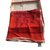 Hermès Bufanda de seda Roja  ref.33163