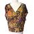Dries Van Noten blouse sans manches Soie Multicolore  ref.33170