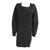 Vestido Suéter Negro Limi Feu  ref.33219