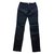 Pantaloni in pelle Givenchy, Dimensione fr36 Nero  ref.33261