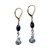 Isabel Marant Earrings Black Metal  ref.33263