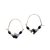 Isabel Marant Earrings Black Metal  ref.33264