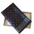 Louis Vuitton Brillar Negro Seda  ref.33287