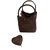 Lancel Handbag Caramel Leather  ref.33298