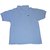 Lacoste Tops Tees Blue Cotton  ref.33300