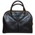 Yves Saint Laurent handbag Black Leather  ref.33349