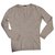 Sandro suéter de cashmere V pescoço Cinza Casimira  ref.33360