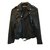 Autre Marque Lynn Adler Biker jacket Black Lambskin  ref.33368