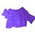 Top de seda rosa Georges Rech cuello barco - vista 2