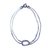 Autre Marque AGATHA Necklace Silvery Silver-plated  ref.33430