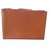 Loewe Bag Briefcase Cognac Leather  ref.33439